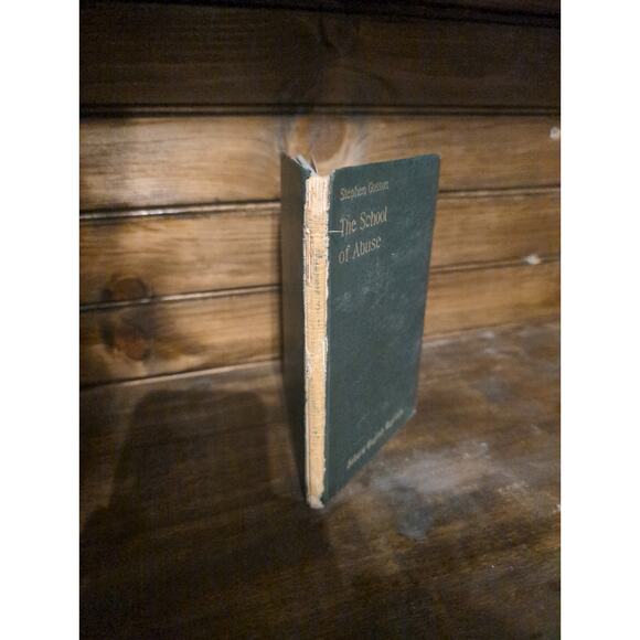 The Schoole of Abuse Edited by Edward Arber 1895‎ Hardcover, Literature Classic - Picture 2 of 5